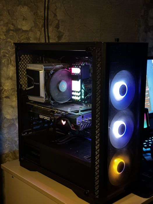 Продаю игровой компьютер срочно в рассрочку