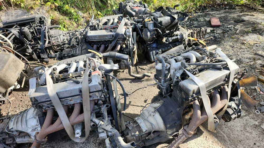 КПП,Двигатель и Морда на  Мерседес Ауди БМВ Шкода Ниссан Мазда Киа