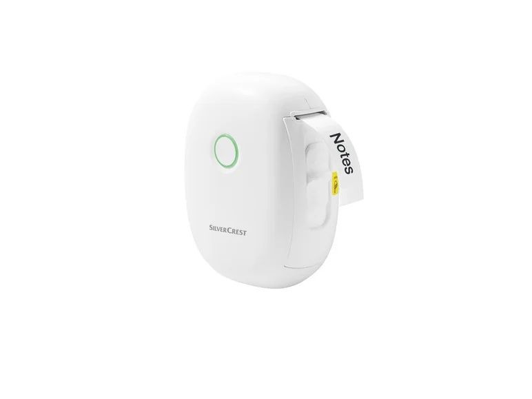Imprimanta termica etichetare bluetooth silvercrest etichete