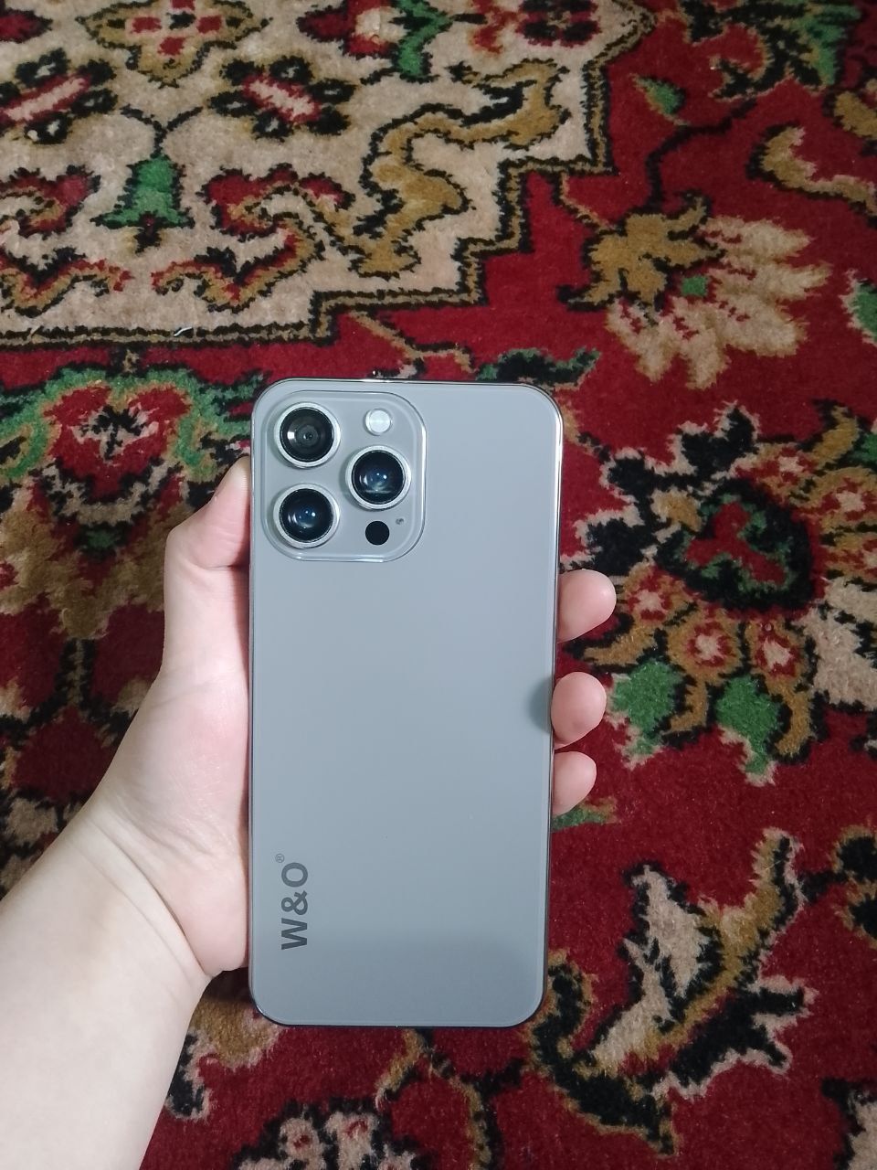 W&O X200 smartfon