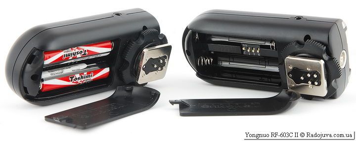 радиосинхронизатор Yongnuo RF-603C II
