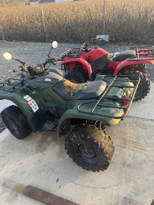 Atv Yamaha grizzly 450 kodiak 400