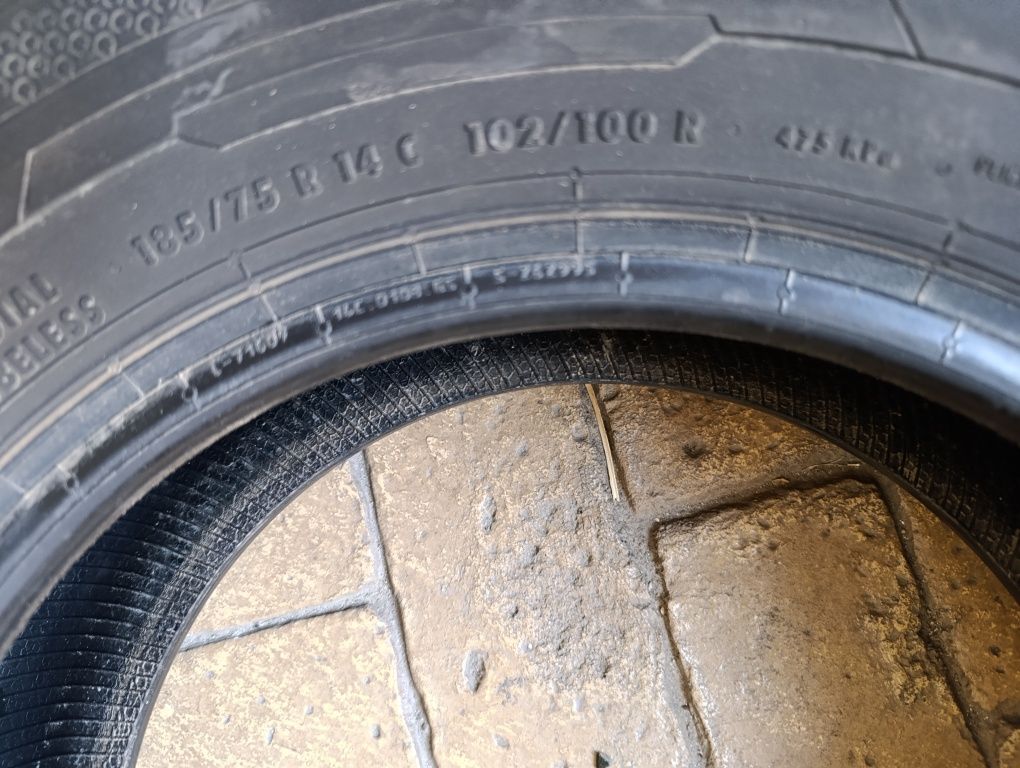 Нови гуми Continental 185 R 14 C