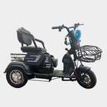 Триместна триколка 48В 20 АЧ батерия M19 с 600 вата мотор