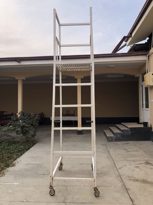 Летсница на колесах