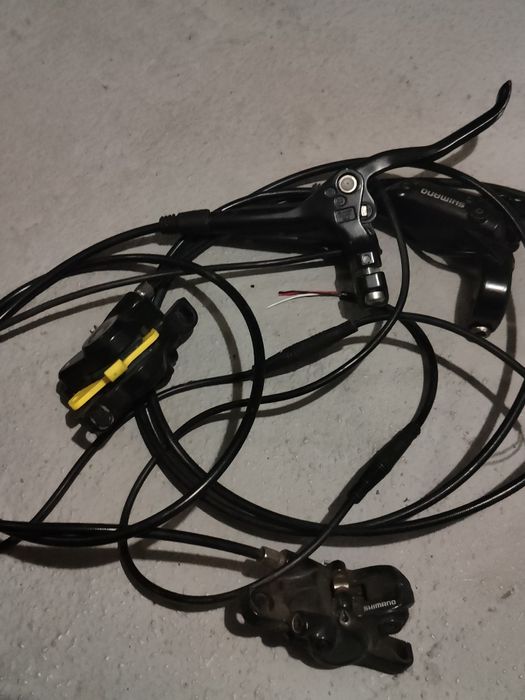 Гидравлические тормоза для велосипеда электробайка