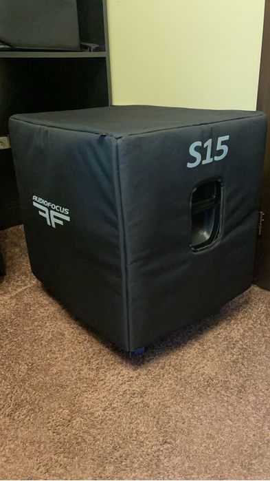 Sistem de sunet activ Audiofocus / Powersoft / B&C