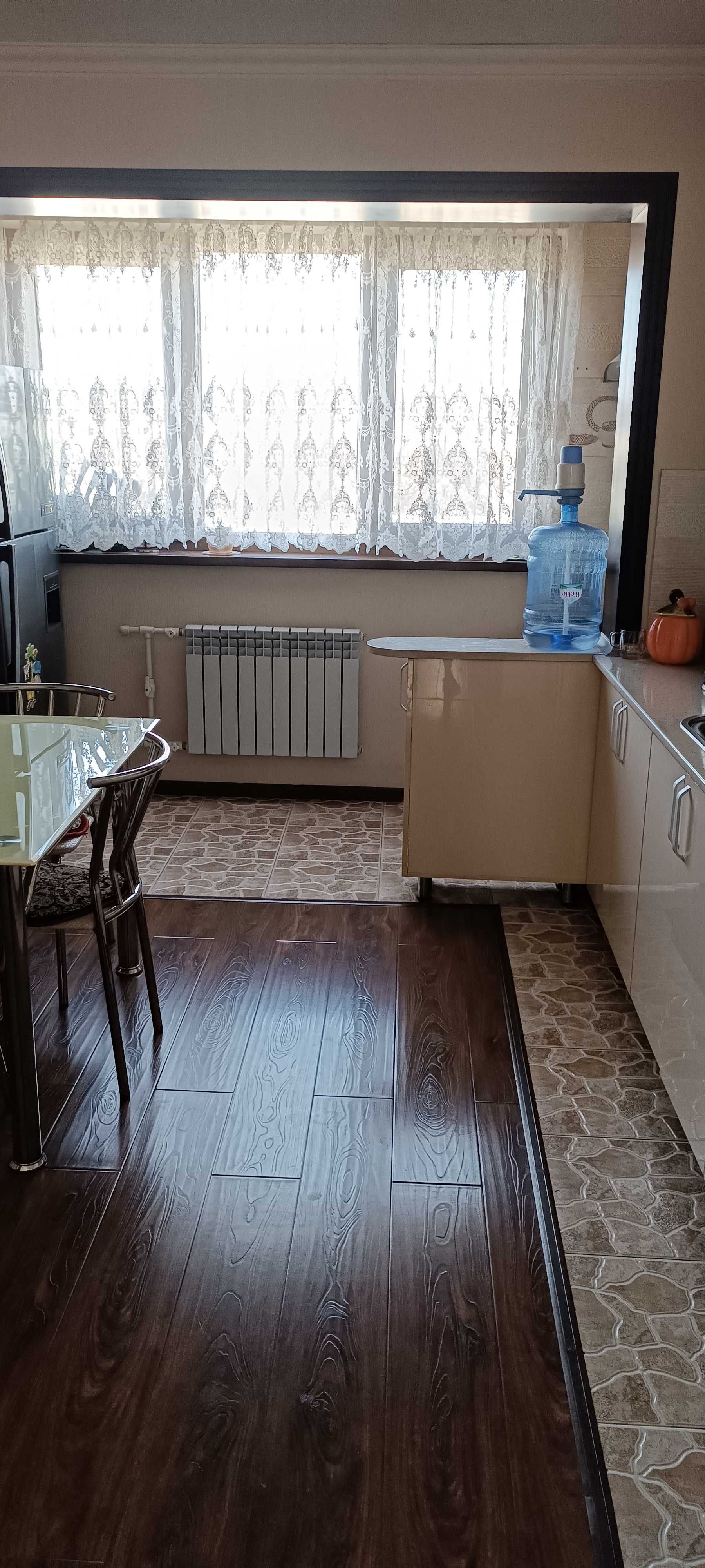 Продаётса 6 ком квартира