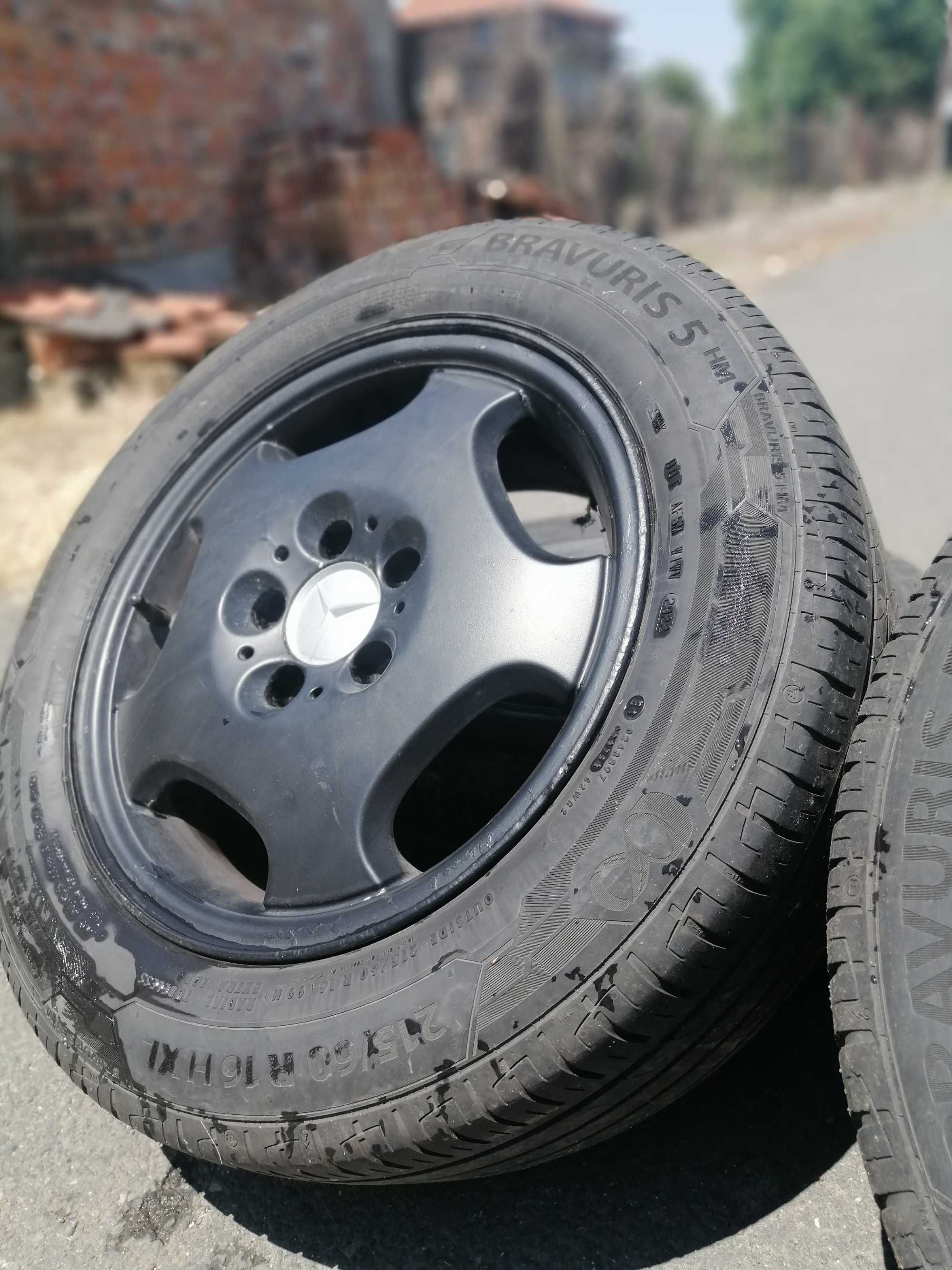 Алуминиеви джанти за мерцедес 5х112 16 цола