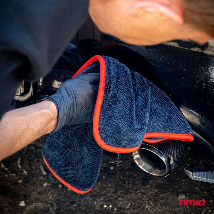 двустранна кърпа за подсушаване на кола 1200 г/м² 30x40 см ...