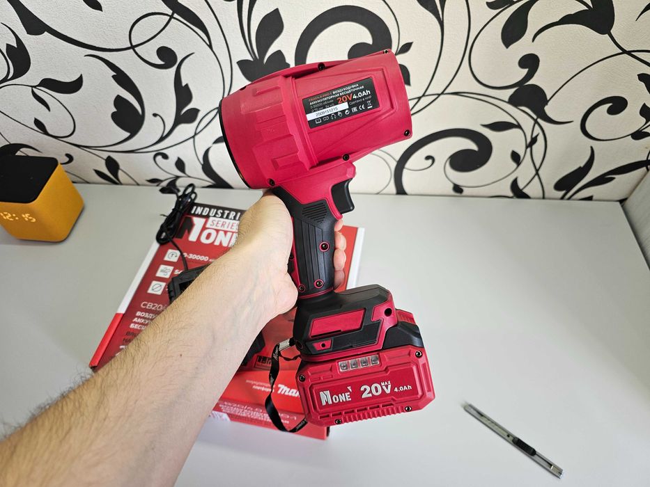 ПРОДАМ Мощная Воздуходувка ONE CB20/4.0 PRO (Аккумуляторная)