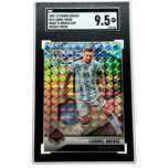 Cartonas de fotbal Lionel Messi 2021 Panini Mosaic Argentina SGC 9.5