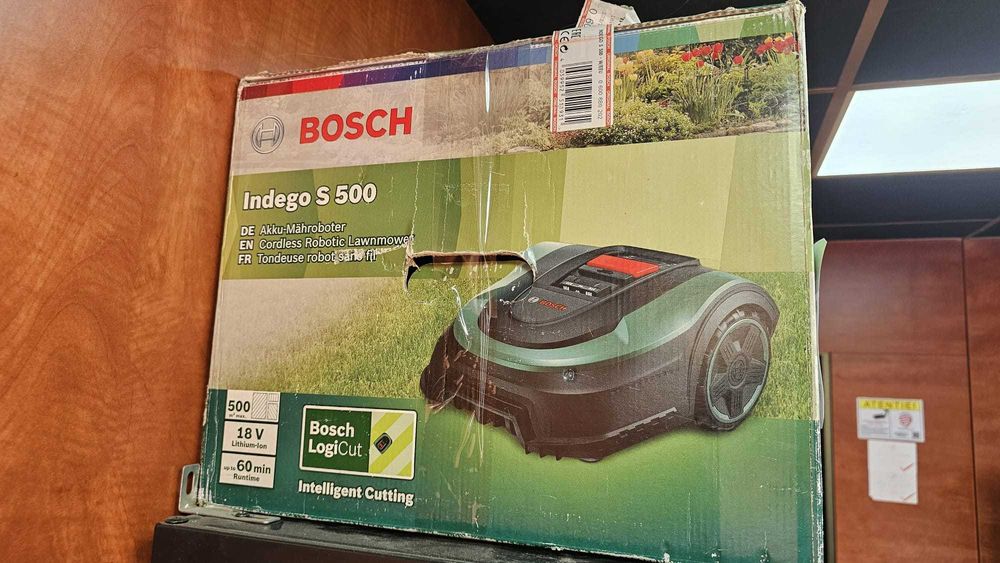 Robot de Tuns Iarba  BOSCH Indego s500