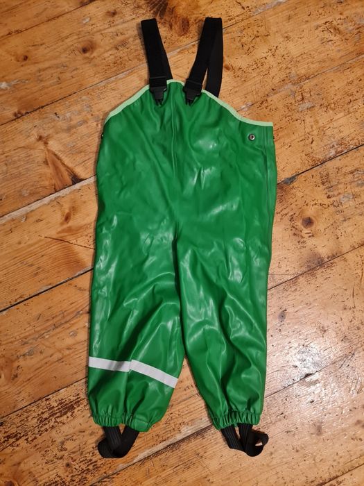 Salopeta  / pantaloni ploaie copii hm 92