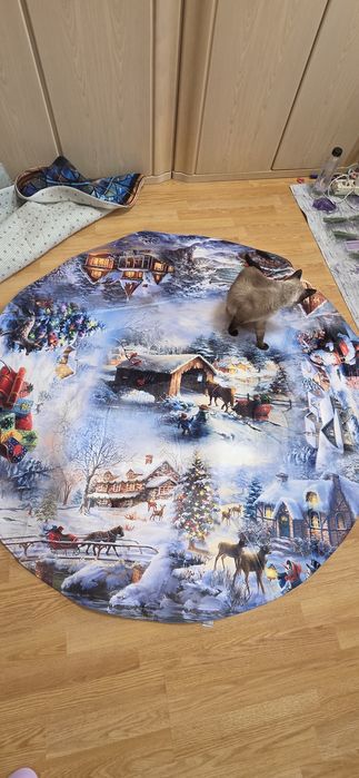 Covor Crăciun 60×150