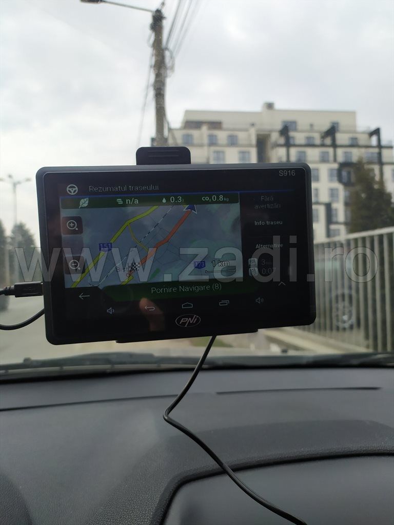 Gps cu android, ecran mare, camera DVR, HARTI toata europa