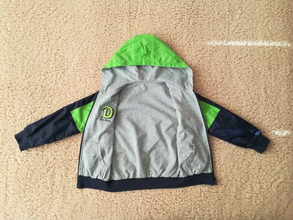 Двулицево детско, пролетно-есенно яке за момче