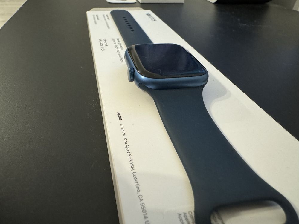 Apple watch 7 Blue Abiss 45