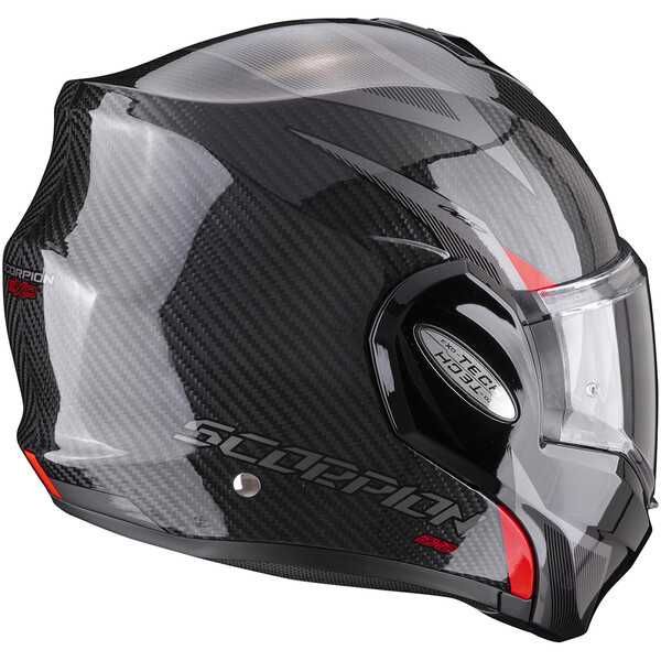 Отваряема мото каска Scorpion EXO-TECH EVO PULSE,M 57-58 ,очила NEW