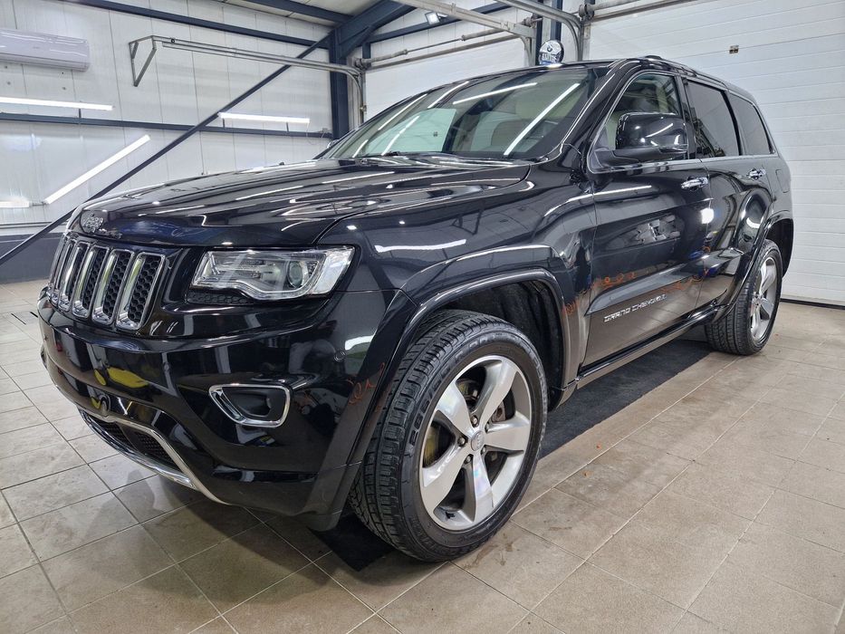 Jeep Grand Cherokee Jeep Grand Cherokee 3.0 V6 Multijet 4WD Automatik Overland