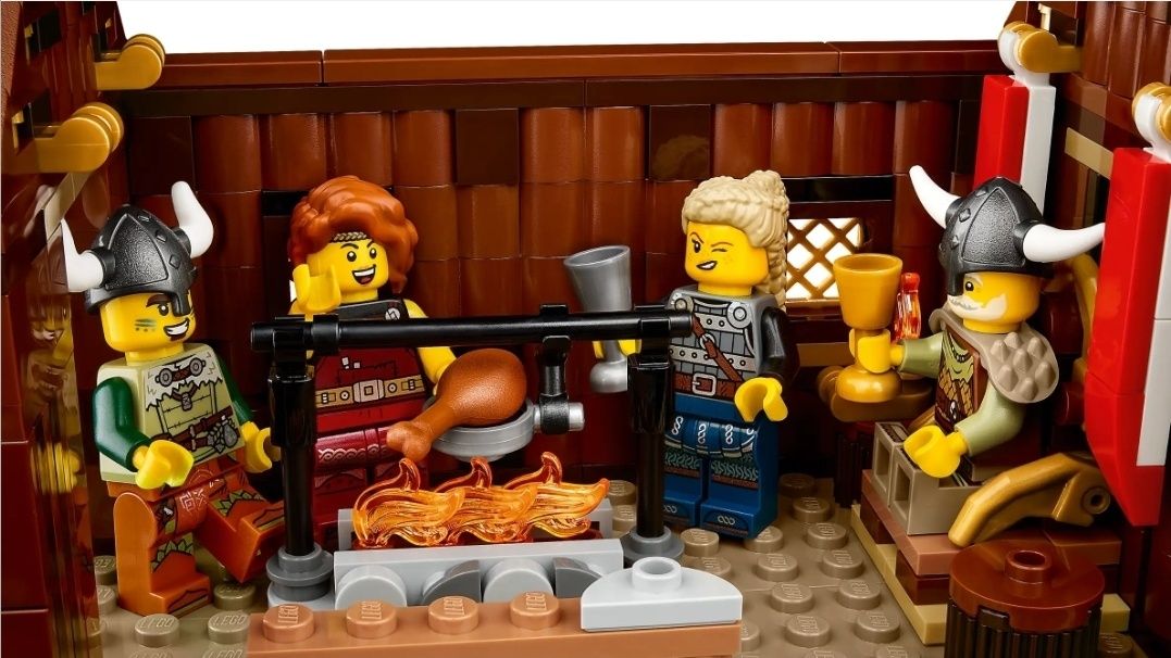LEGO Ideas - Viking village 21343