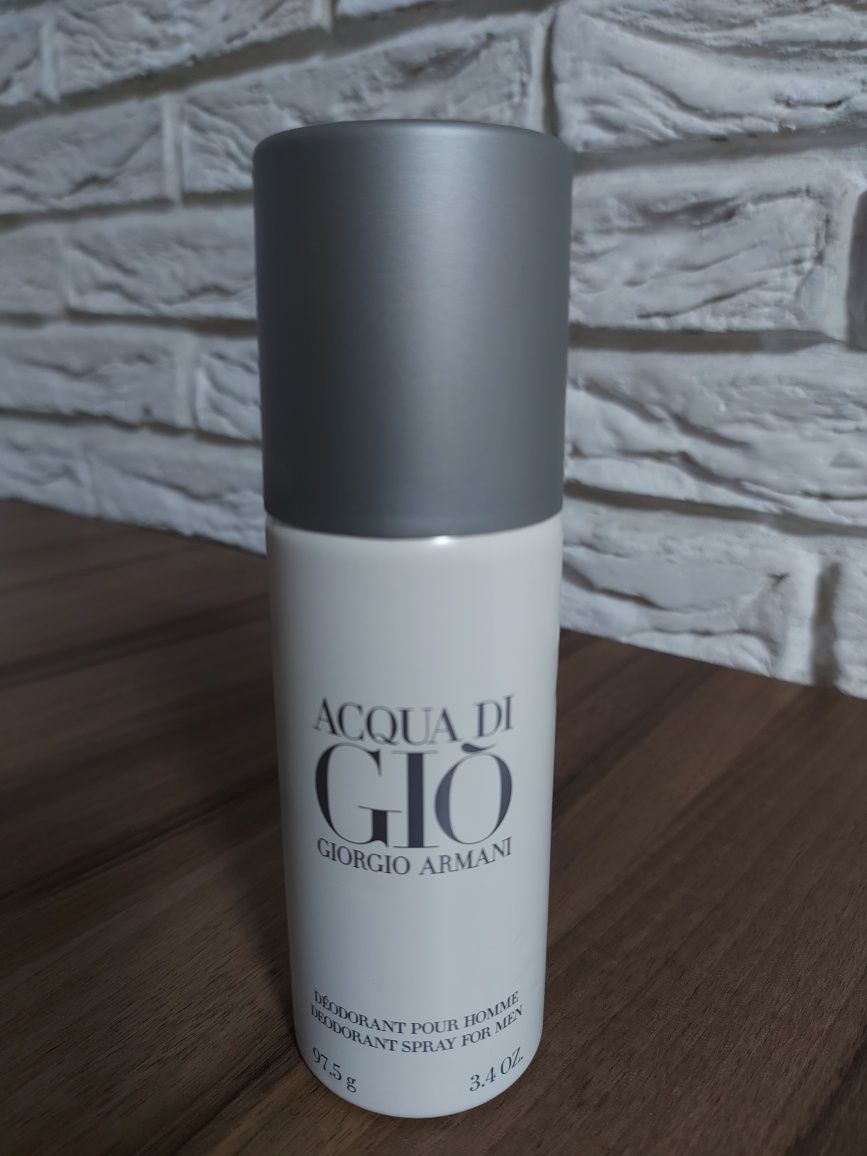 Giorgio Armani, Acqua Di Gio pentru barbati - deodorant spray, 97.5 g