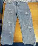 blugi chrome hearts si zara