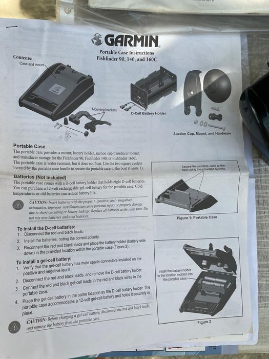 Sonar Garmin 140