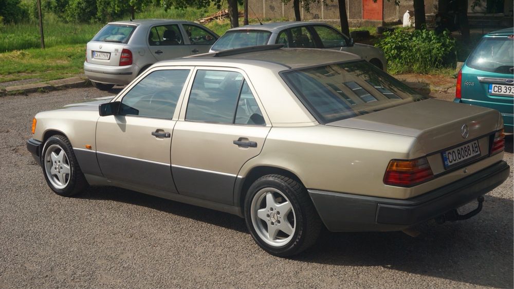 Mercedes W124 2.5D 90hp 1987г
