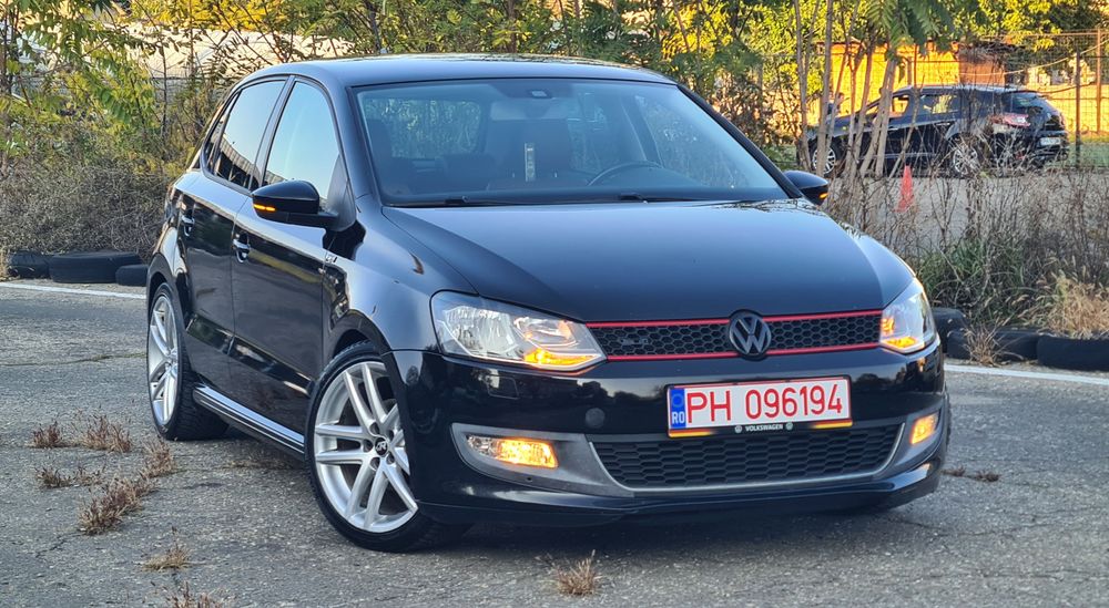 Vw Polo RLine 2011 * 1.2 TDI * EURO 5 * Navi * Klimă * Piele * Senzori