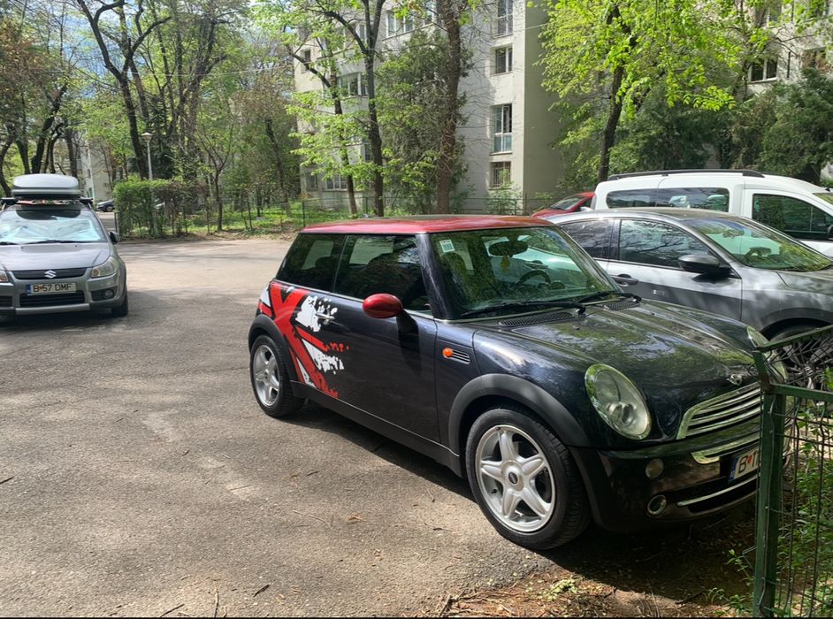 Mini Cooper 1.6 benzina