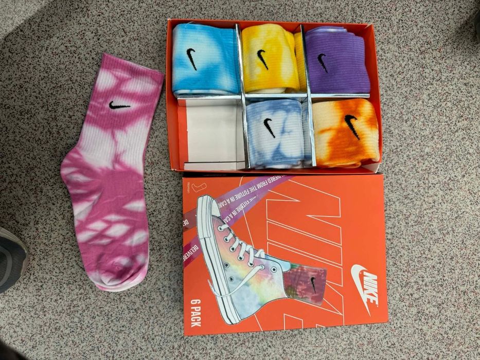 Șosete set 6 . Nike 01