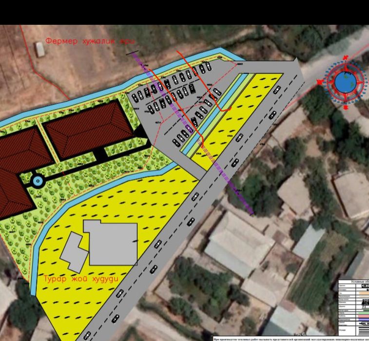 Очен Срочно!Ер сотилади Тузелда 3,31соток и 2,31