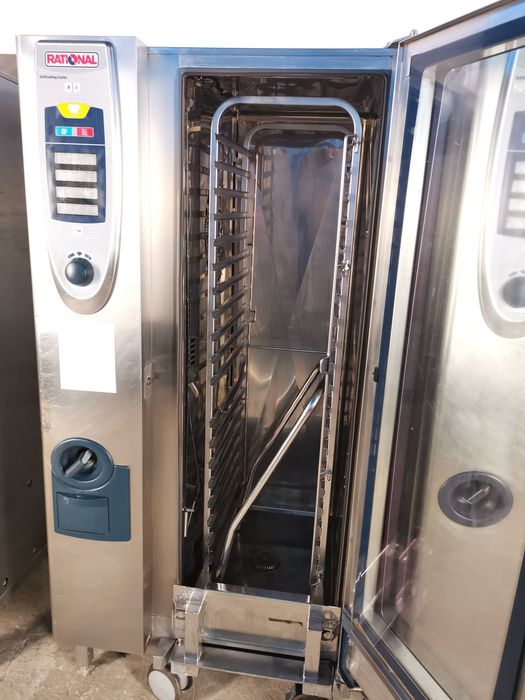 RATIONAL - Convectomat; Cuptor Convectie / gastronomic 20 tavi (380V)