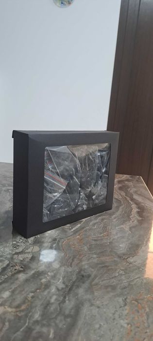 Капачки за вентил, Пластмаса 10х50 бр. общо 500бр. черни