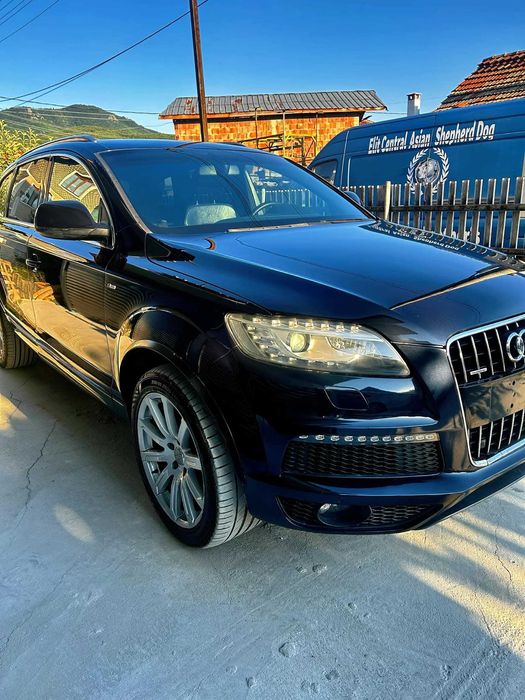АУДИ Q7 2012г 3.0дизел 245кс уникат
