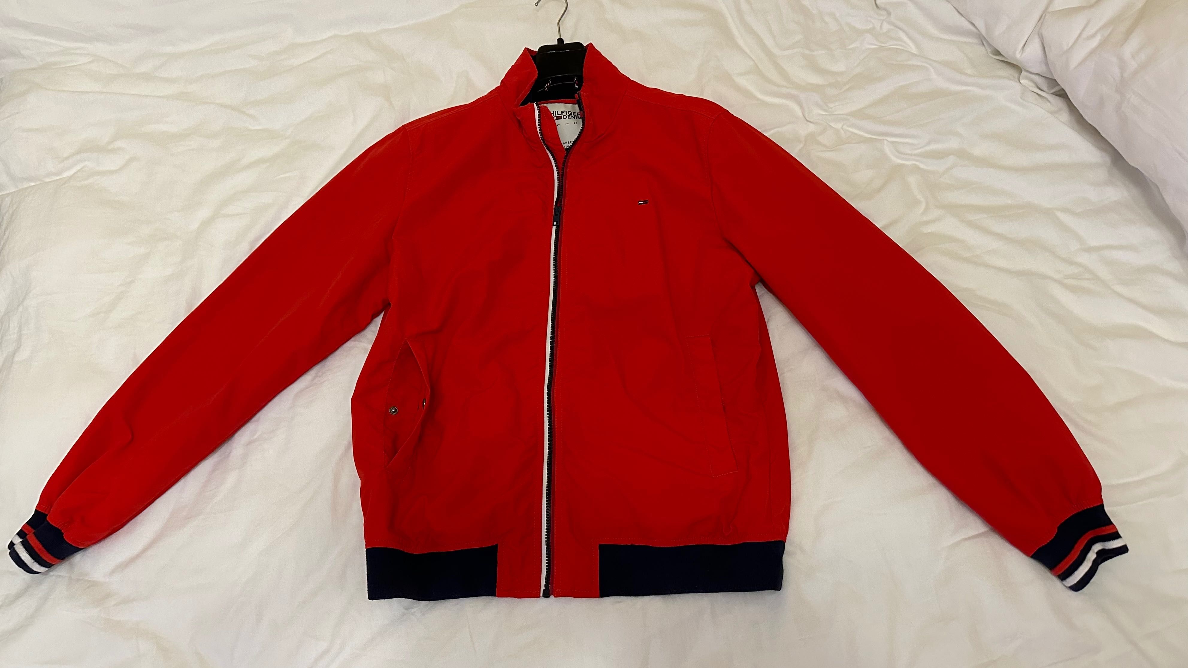 Мъжко яке  tommy hilfiger XXL