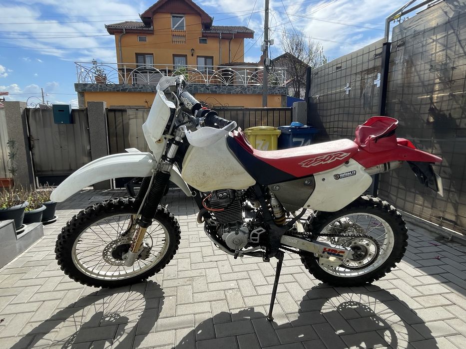 URGENT Honda XR250R 1997 inmatriculat
