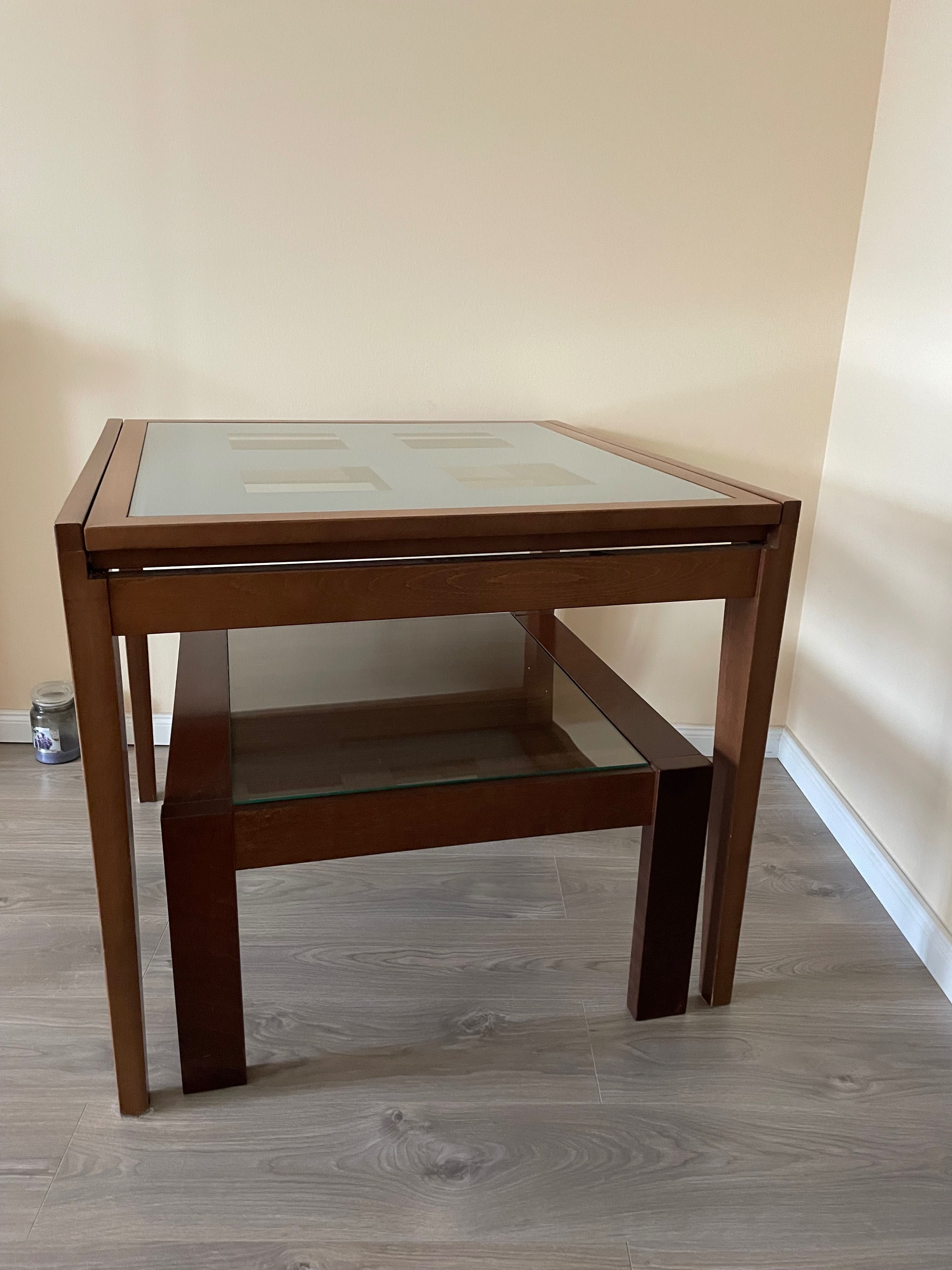Vand masa 95x95, extensibila