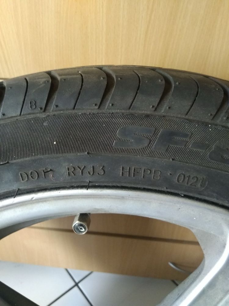 Гуми Sunfull - 225/45R17 - DOT RYJ3 с лети джанти