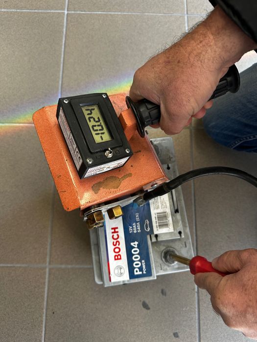 Акумулатор Bosch POWER P0004, 12 V, 60 Ah