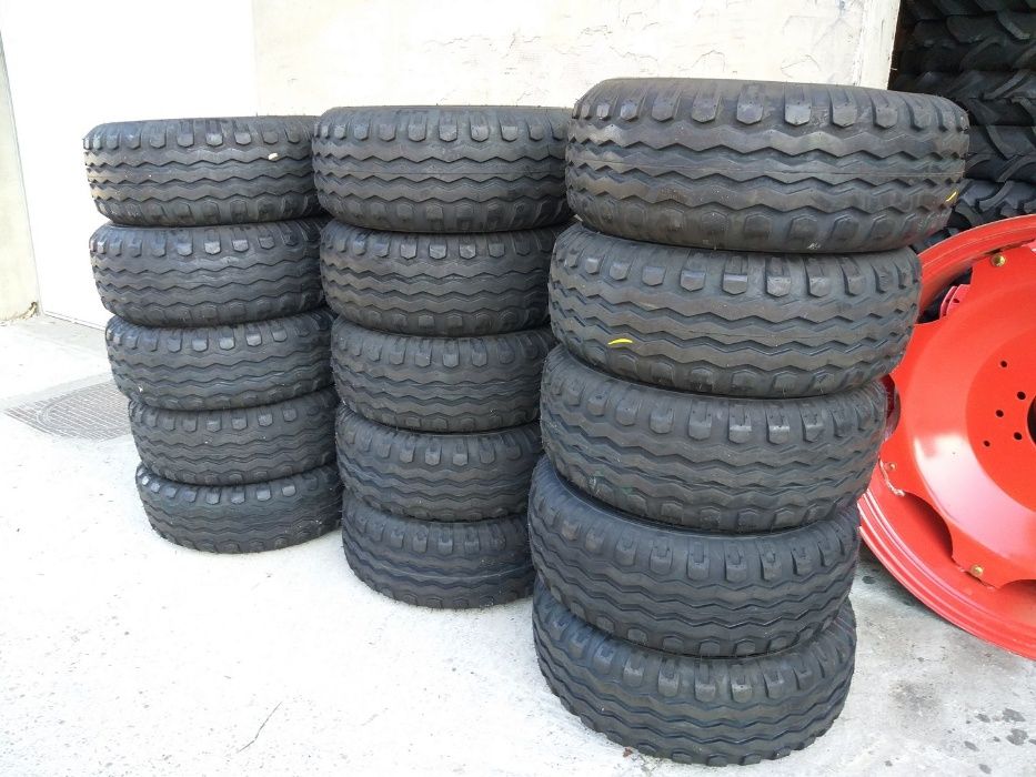 Anvelope noi 10.0/75-15.3 MRL 12PLY cauciucuri presa, remorca, mig