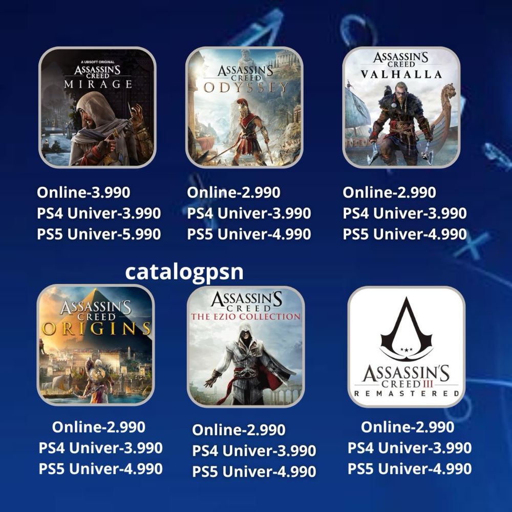 Установка игр на пс4|пс5 , запись игр на PS4|PS5
