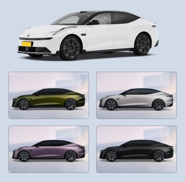 Под заказ Lynk & Co 10 EM-P 240 Four-Wheel Drive (4WD)