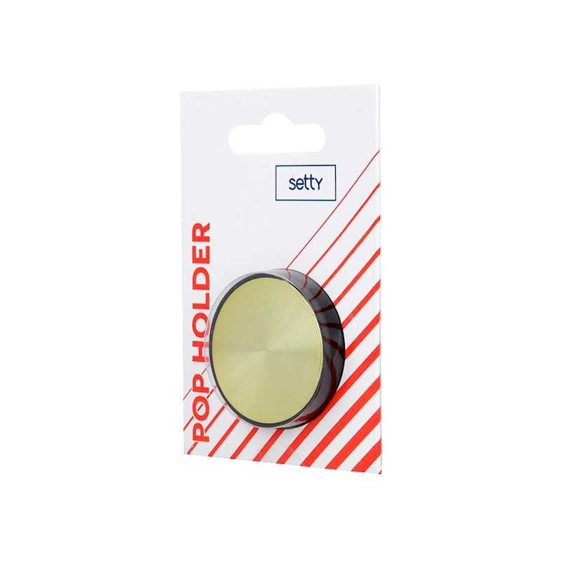 Popsocket за телефон, златист – Setty