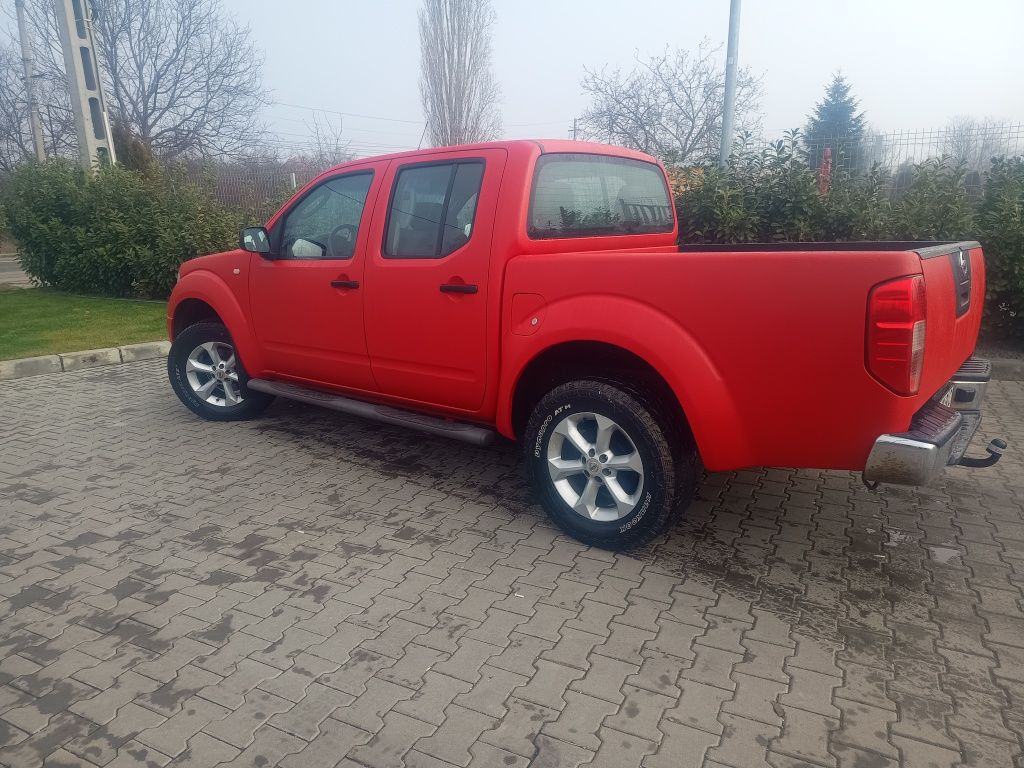 Nisan Navara an fab.2006 ,motor 2500.