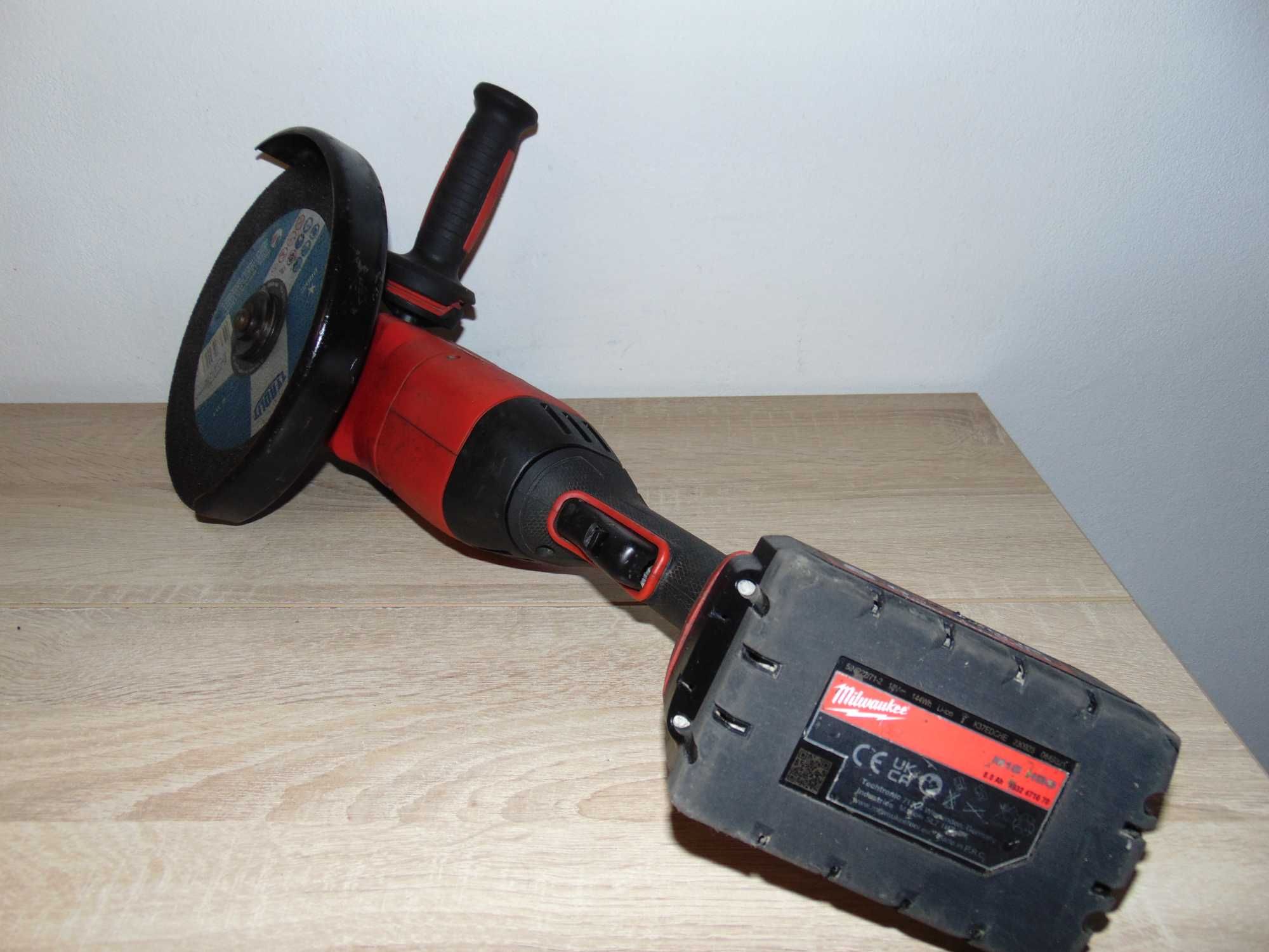 Milwaukee M18 FLAG230XPDB flex fuel brushless