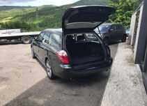 Bara spate Subaru Legacy 2009