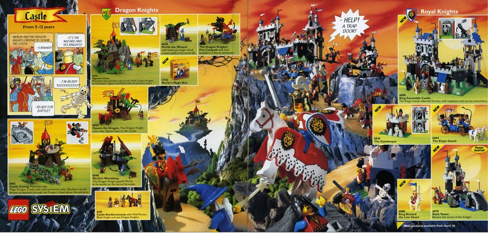 LEGO® 6090 Royal Knight's Castle