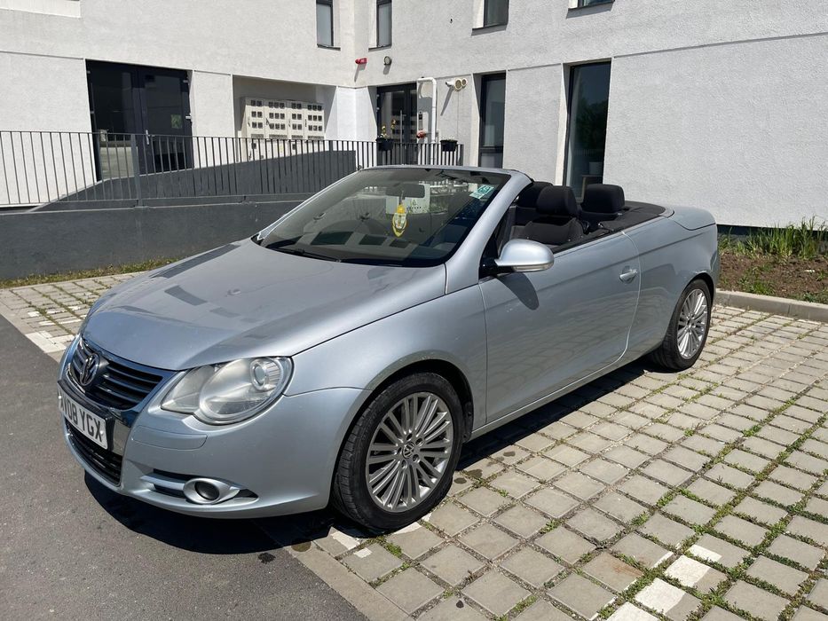 Vw Eos 2008, volan dreapta